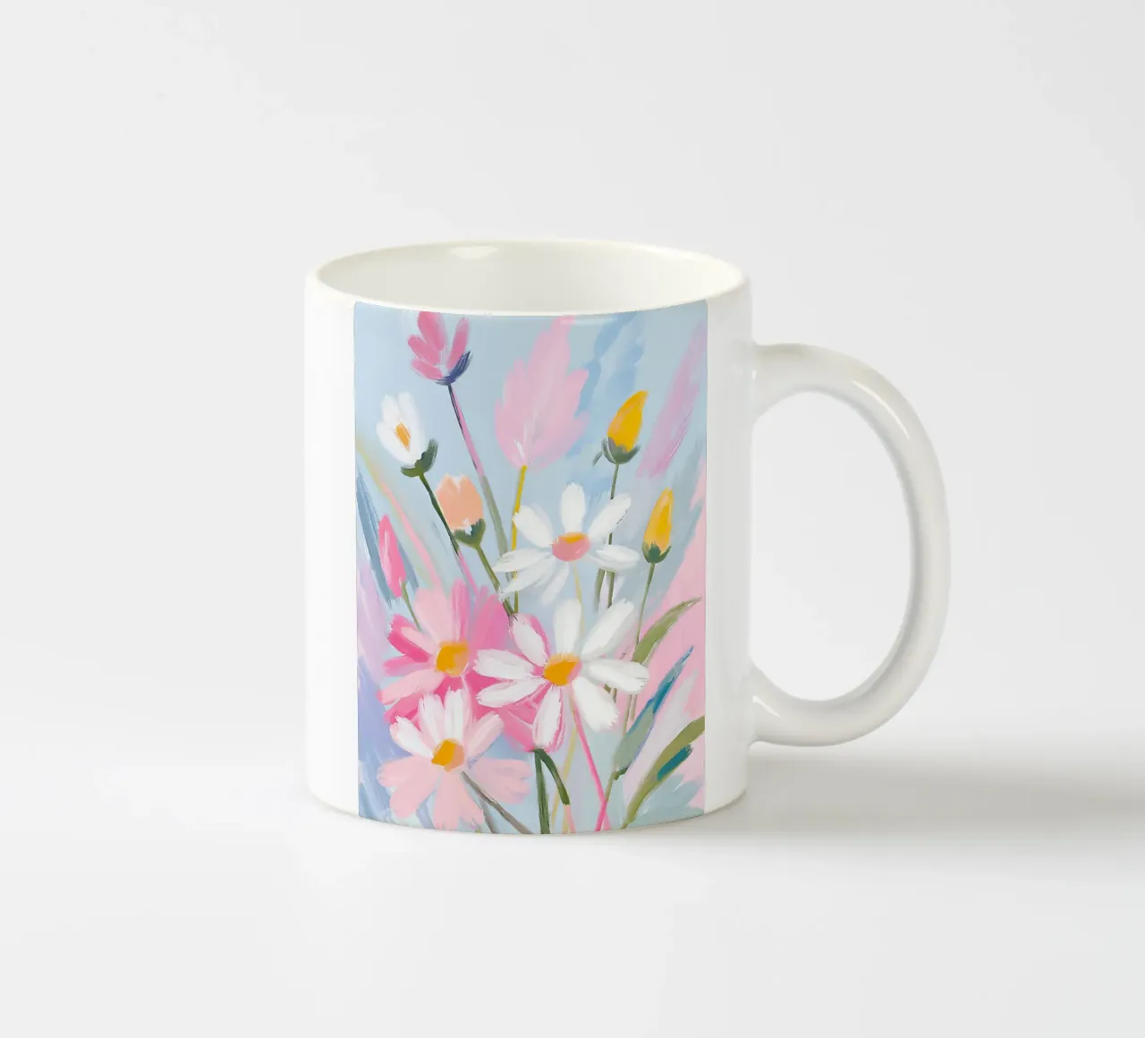 Wildflumen tazza in ceramica da Ohkimiko