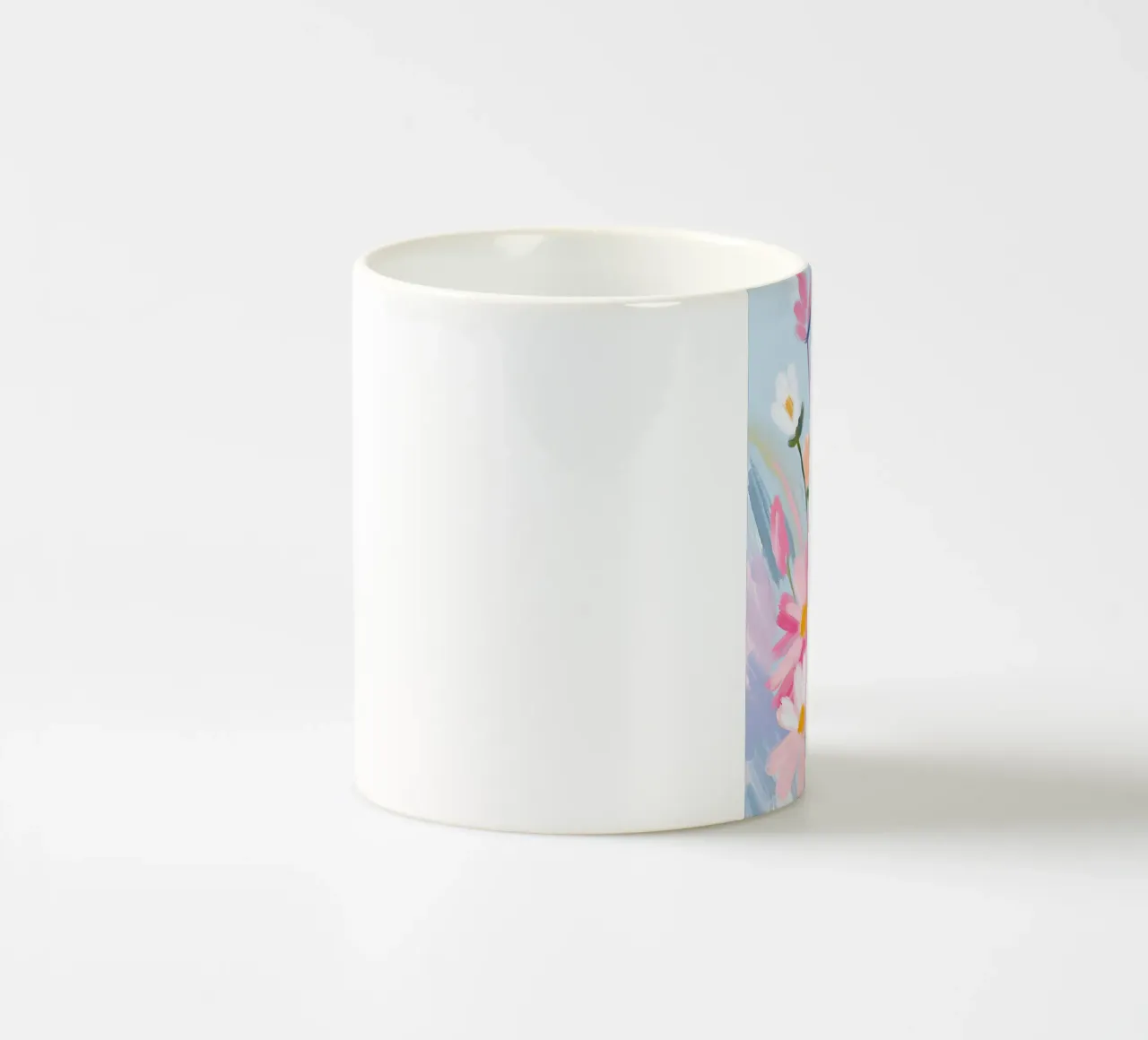 Wildflumen tazza in ceramica da Ohkimiko