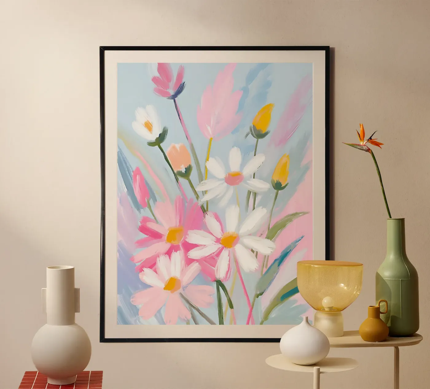 Wildblumen poster da Ohkimiko