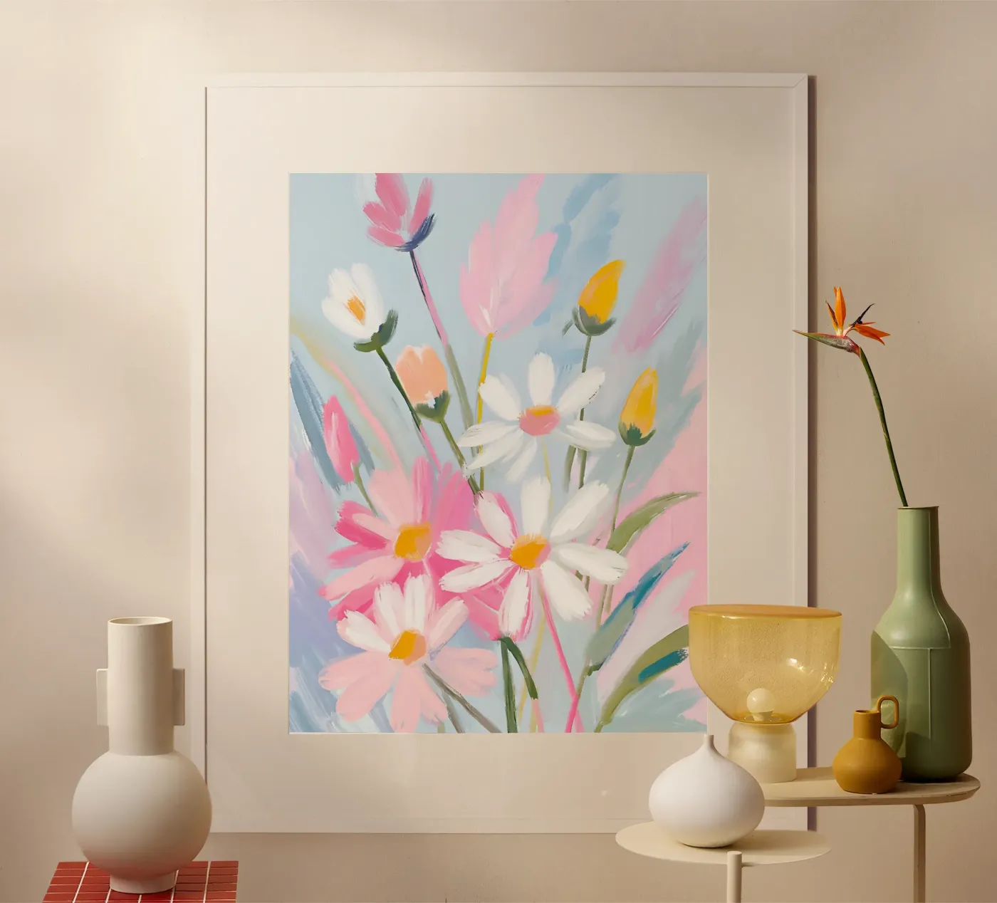 Wildblumen poster da Ohkimiko