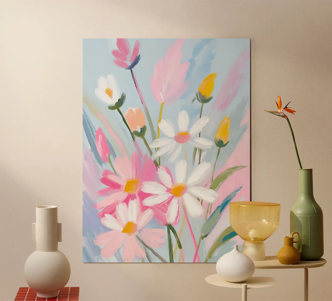 Wildblumen poster da Ohkimiko