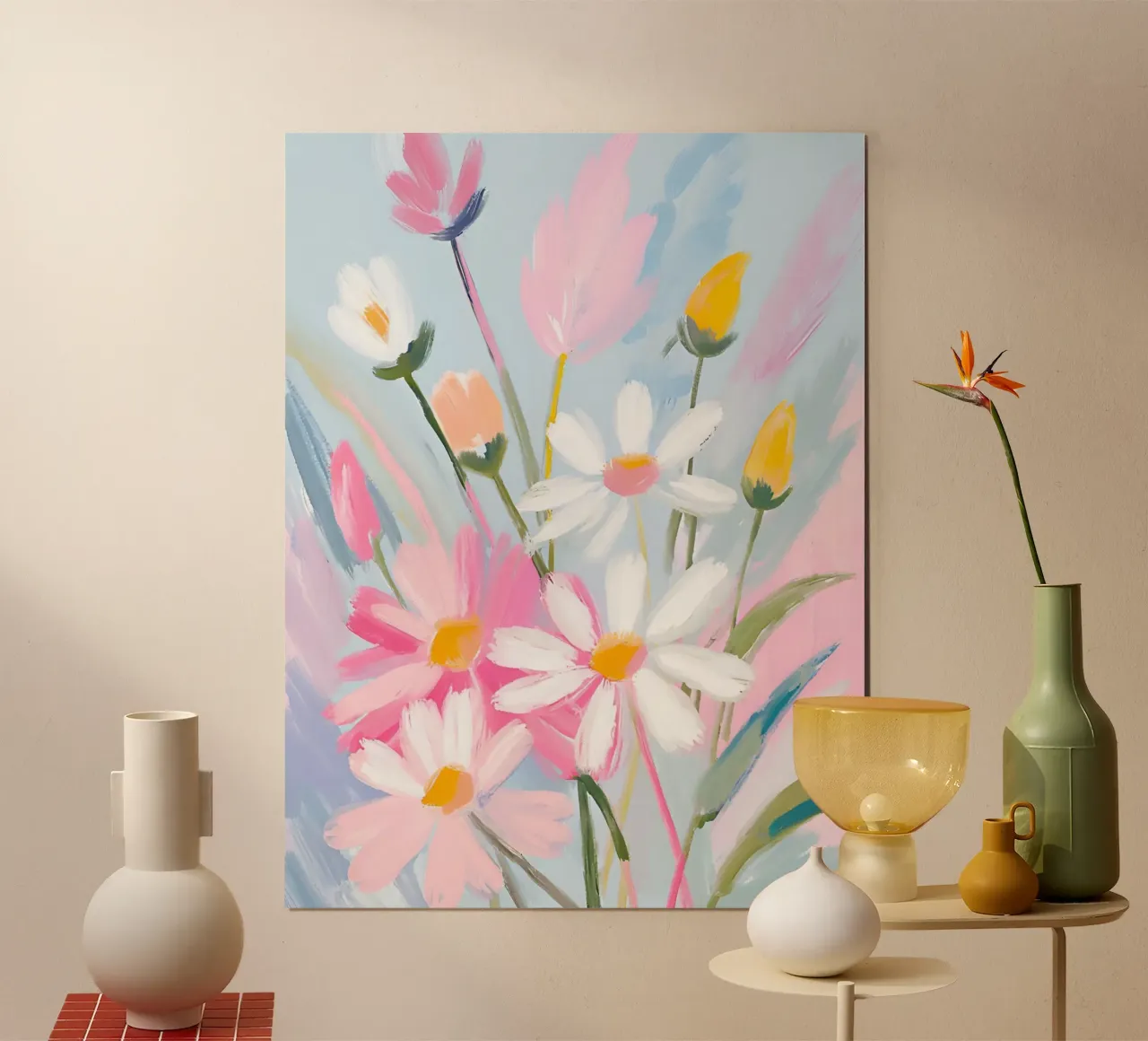 Wildflumen poster da Ohkimiko