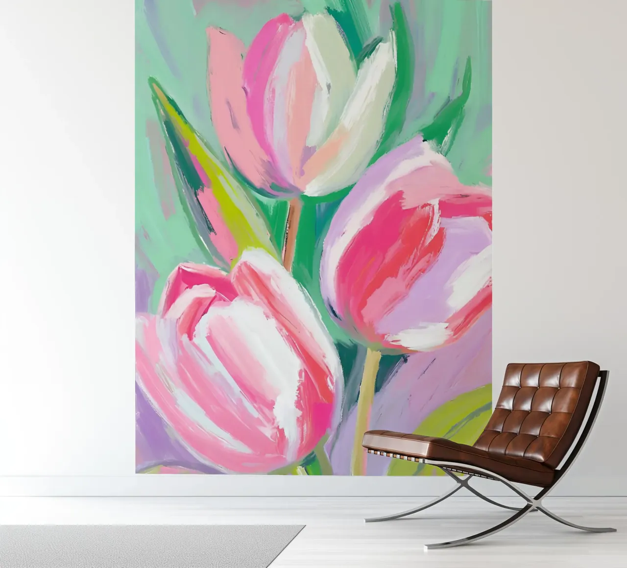 Drei Tulpen photo wallpaper by Ohkimiko