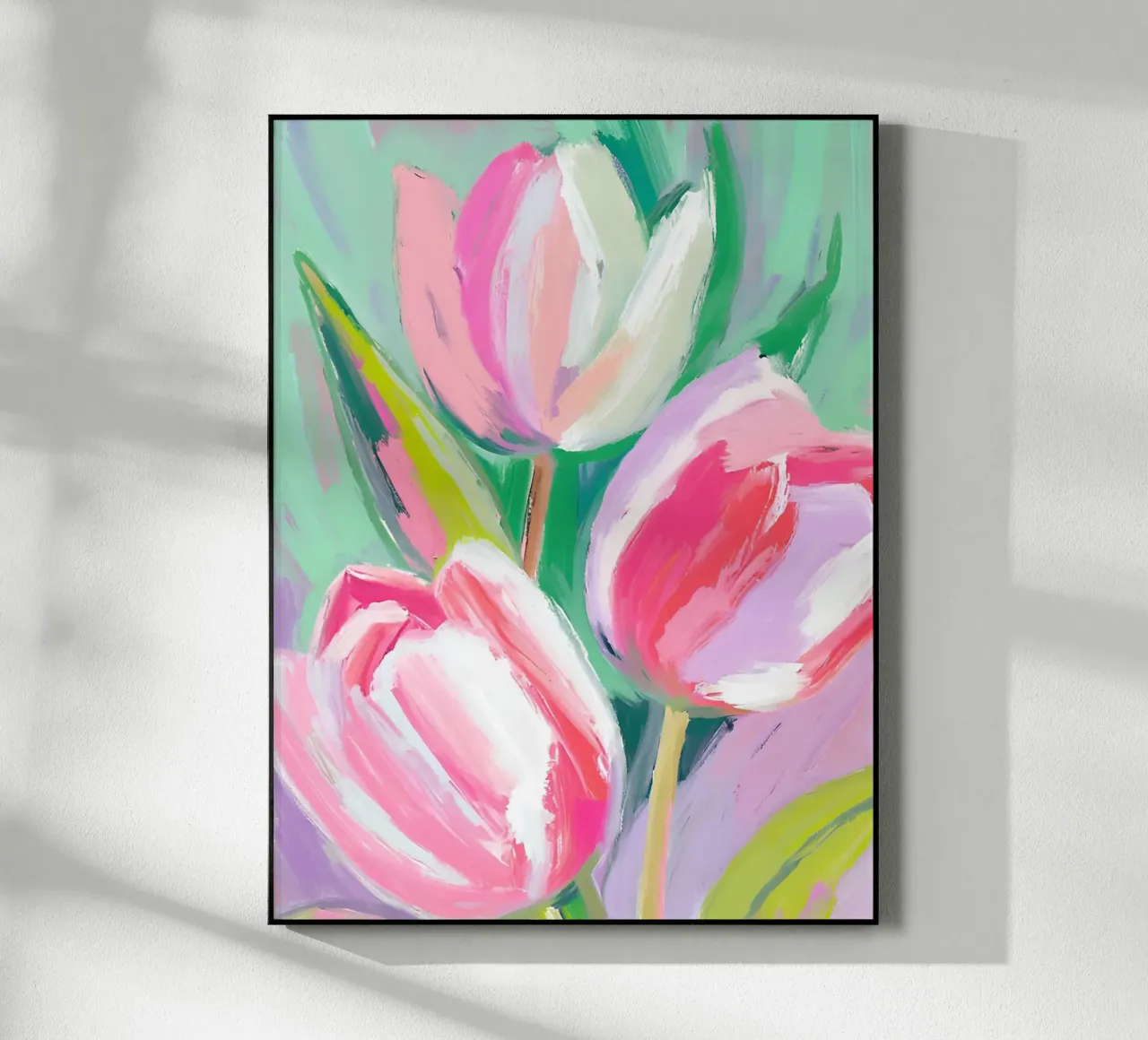 Drei Tulpen plexiglass da Ohkimiko