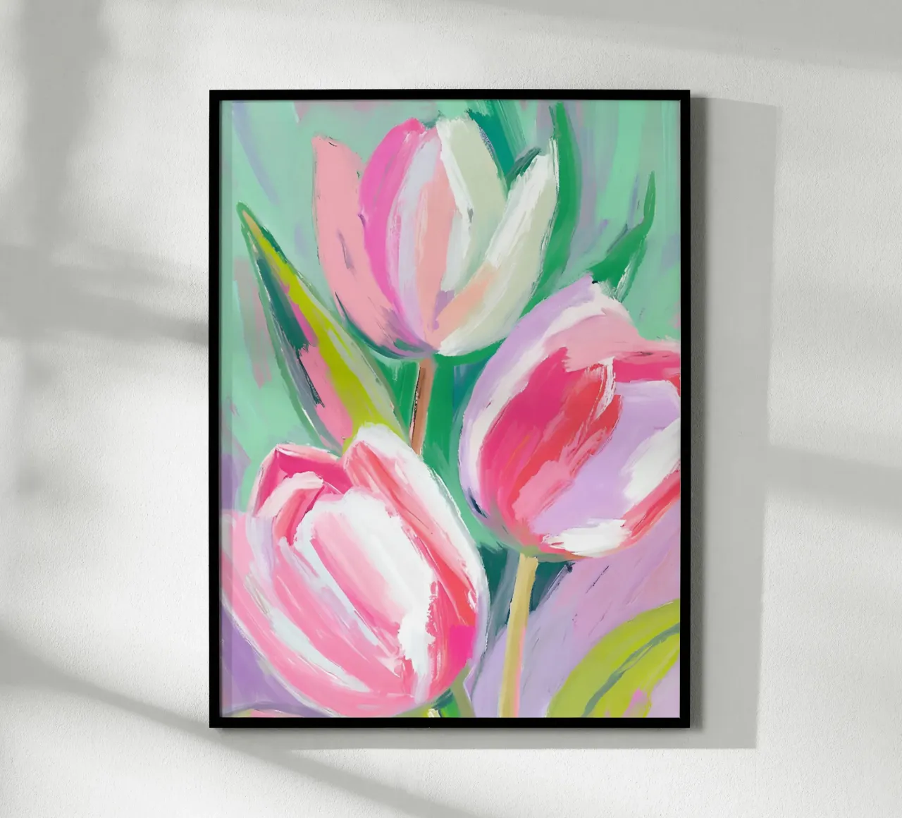 Drei Tulpen hahnemühle by Ohkimiko
