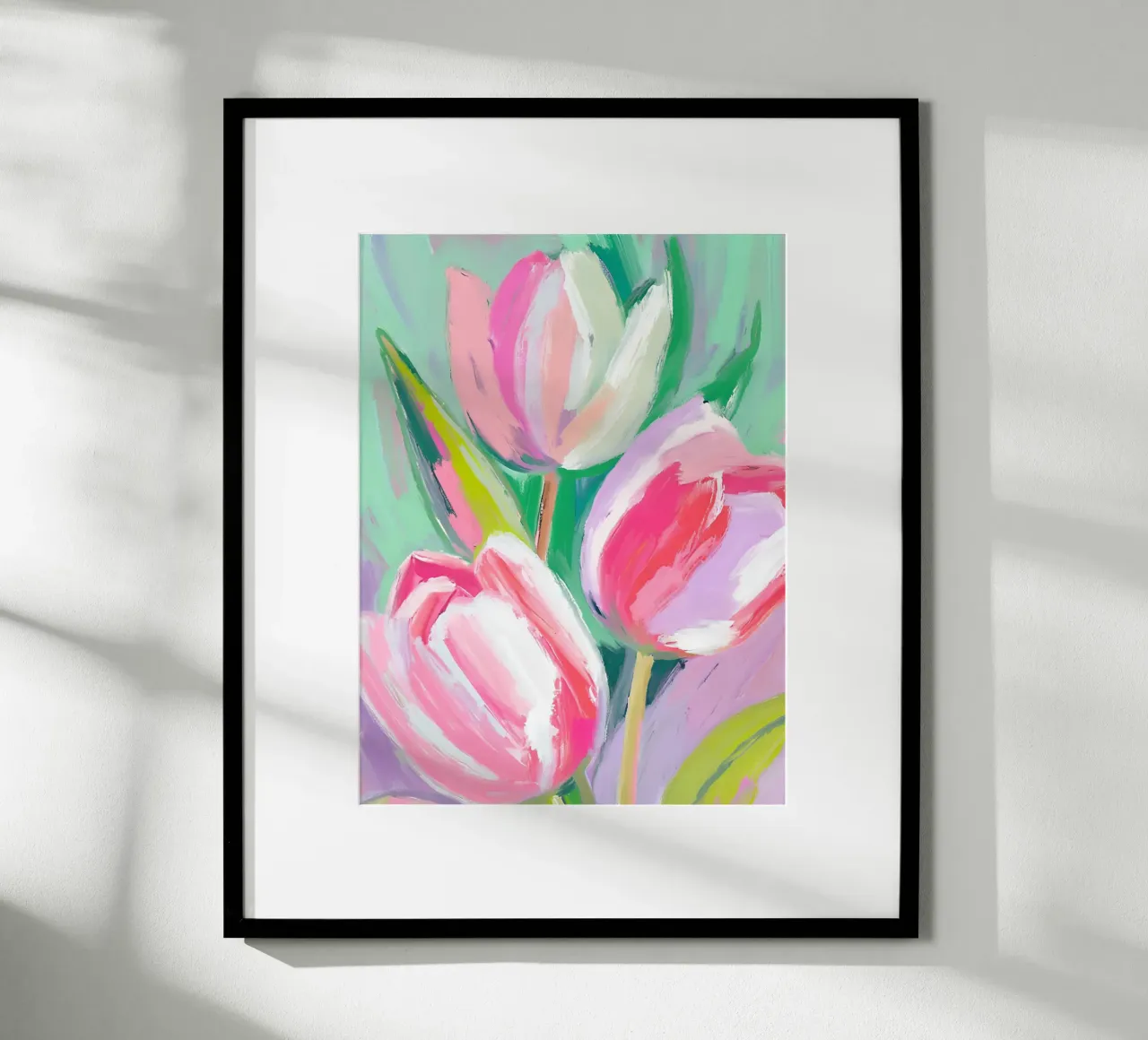 Drei Tulpen hahnemühle by Ohkimiko