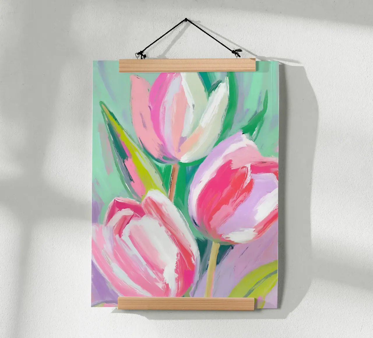 Drei Tulpen hahnemühle by Ohkimiko