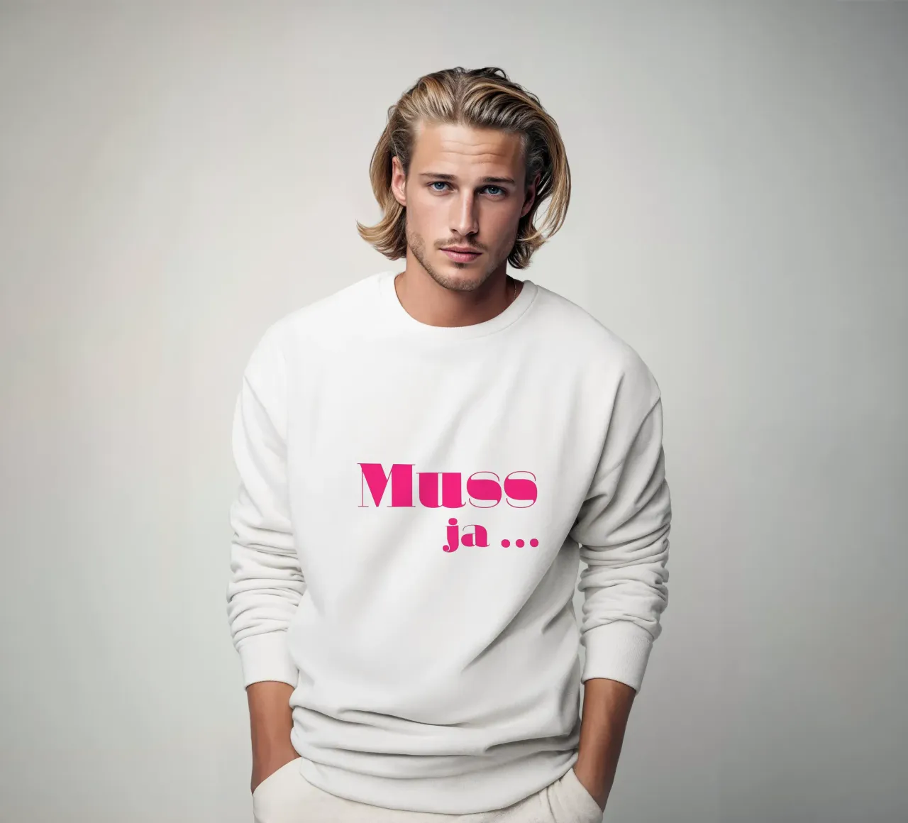 Muss ja … felpa da Typehype