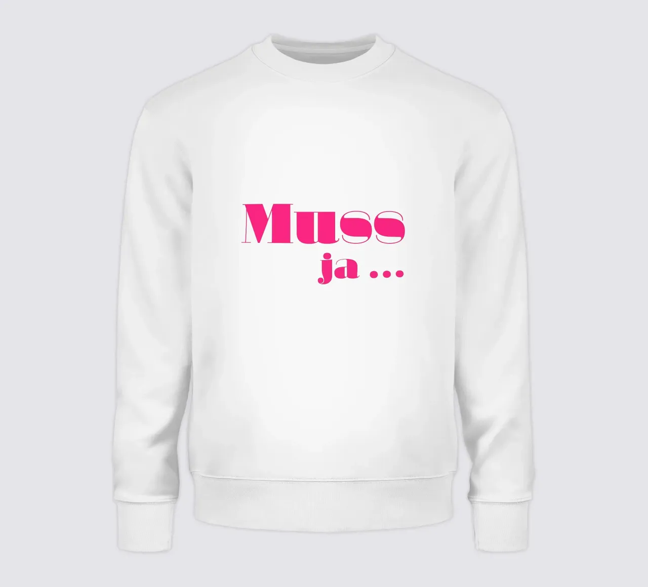 Muss ja … felpa da Typehype