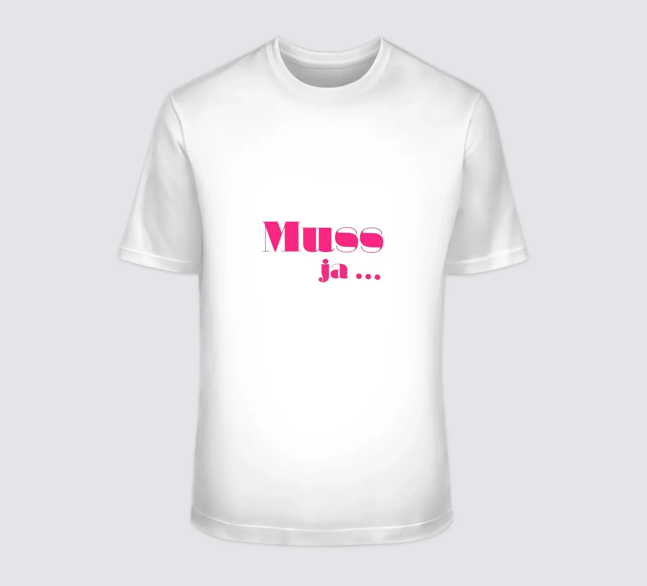 Muss ja … t-shirt da Typehype