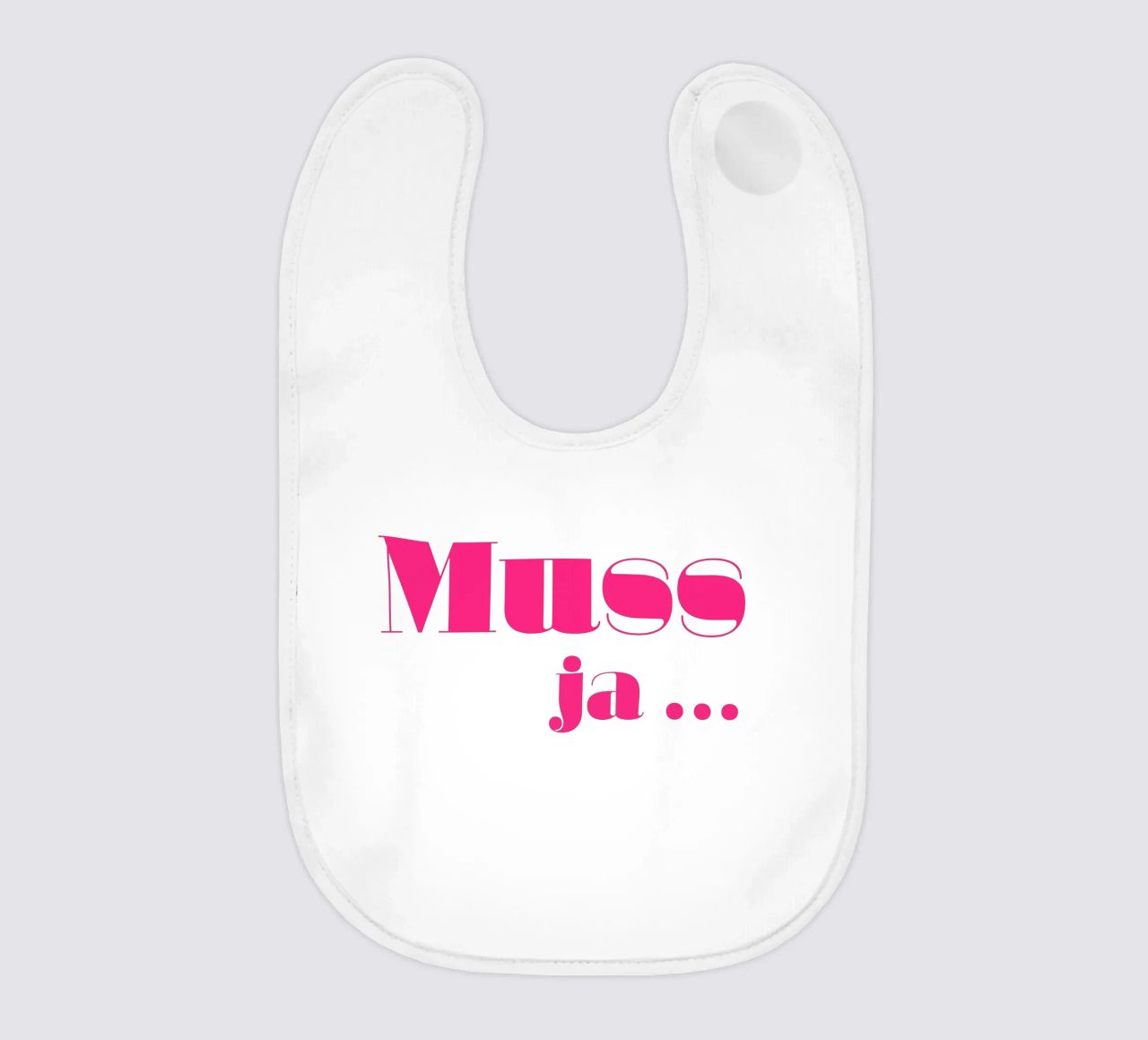 Muss ja … bavaglino da Typehype