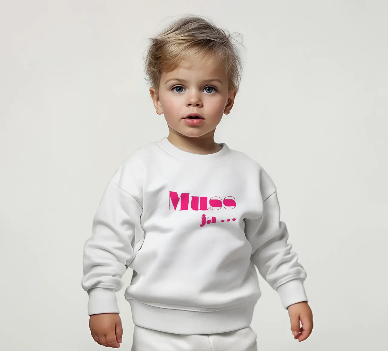 Muss ja … felpa neonato da Typehype