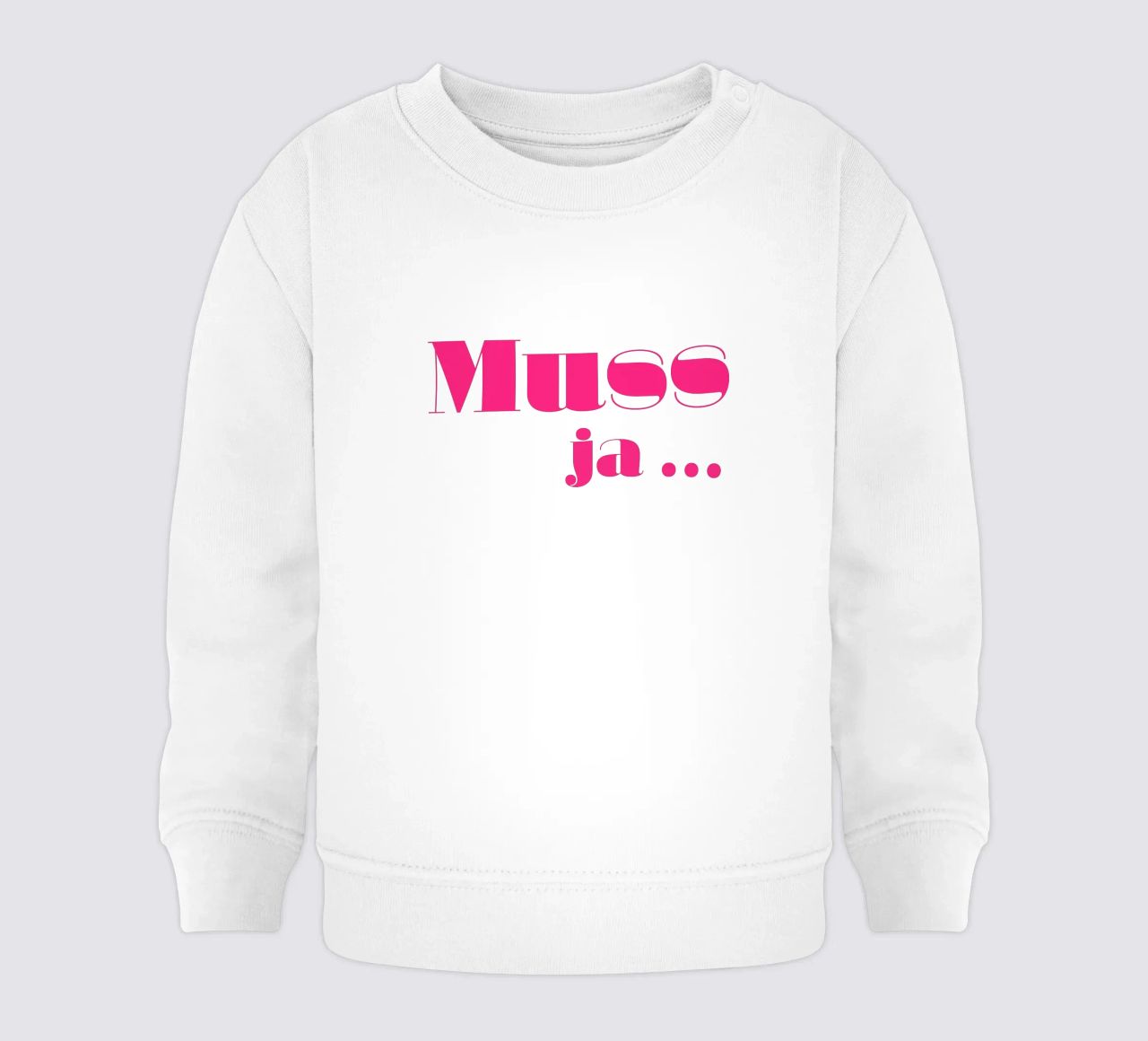 Muss ja … felpa neonato da Typehype