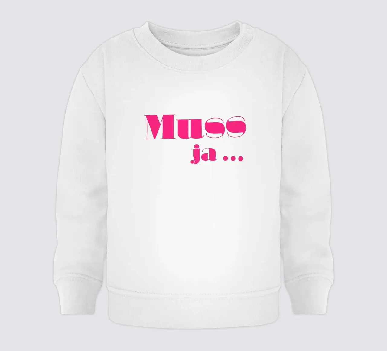 Muss ja … felpa neonato da Typehype