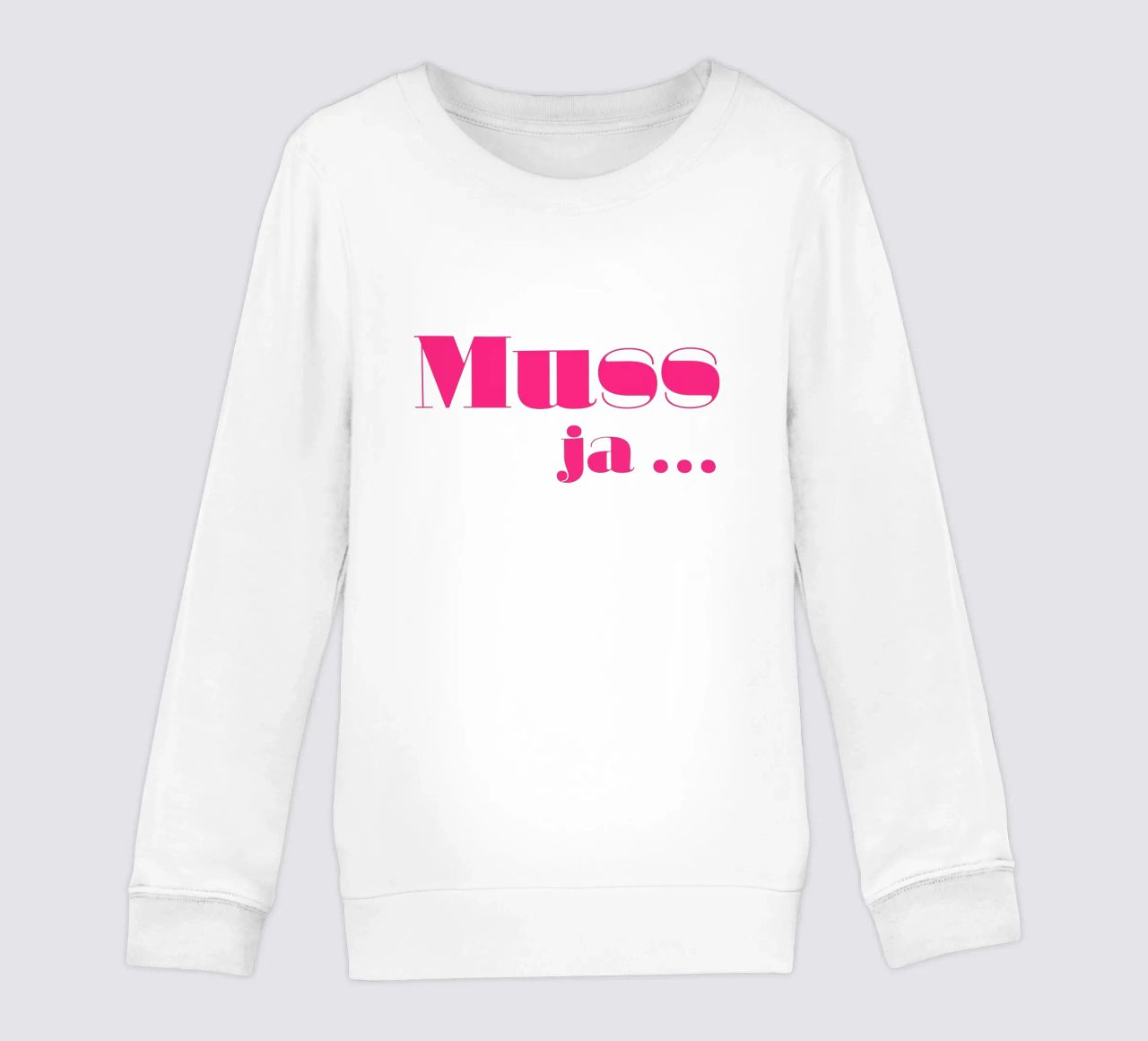 Muss ja … felpa bambino da Typehype