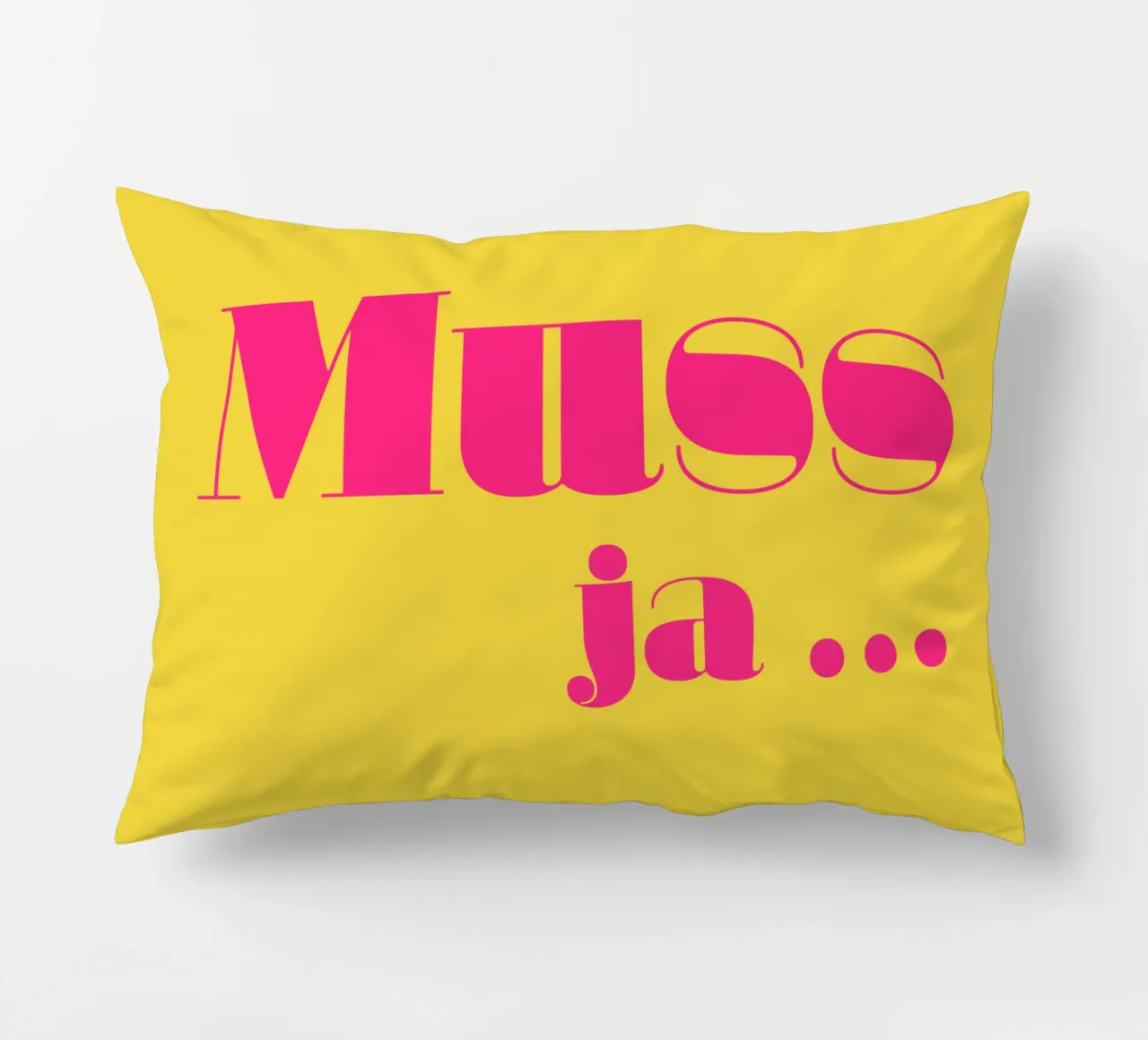 Muss ja … cuscino da Typehype