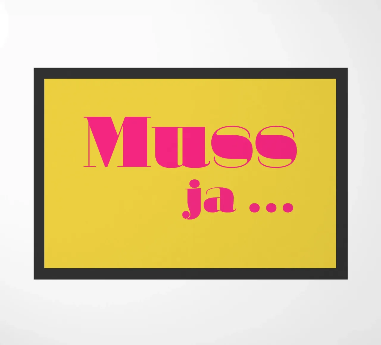 Muss ja … zerbino da Typehype