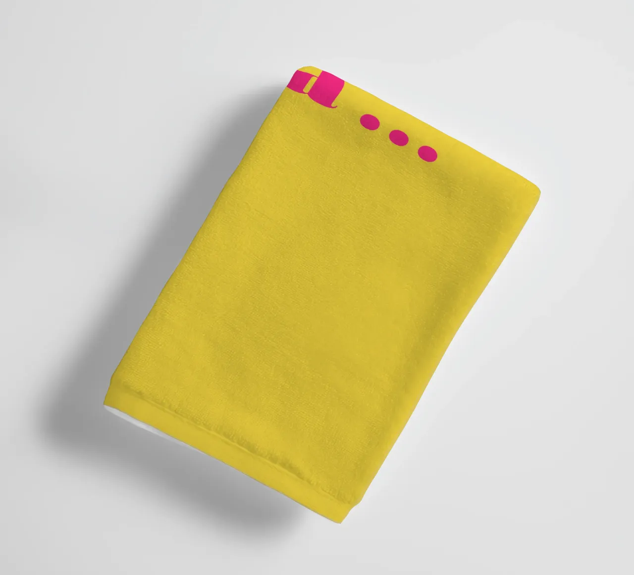 Muss ja … asciugamano da bagno da Typehype