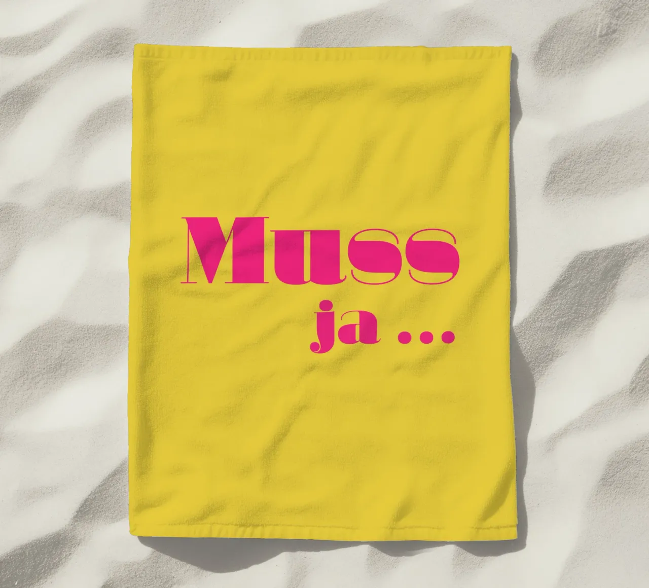 Muss ja … telo mare da Typehype