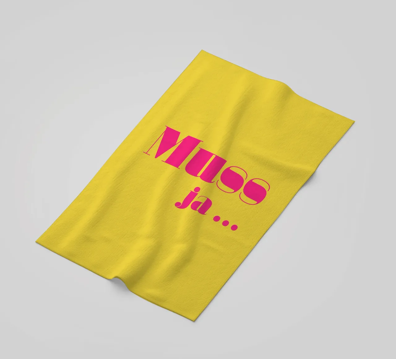 Muss ja … telo mare da Typehype