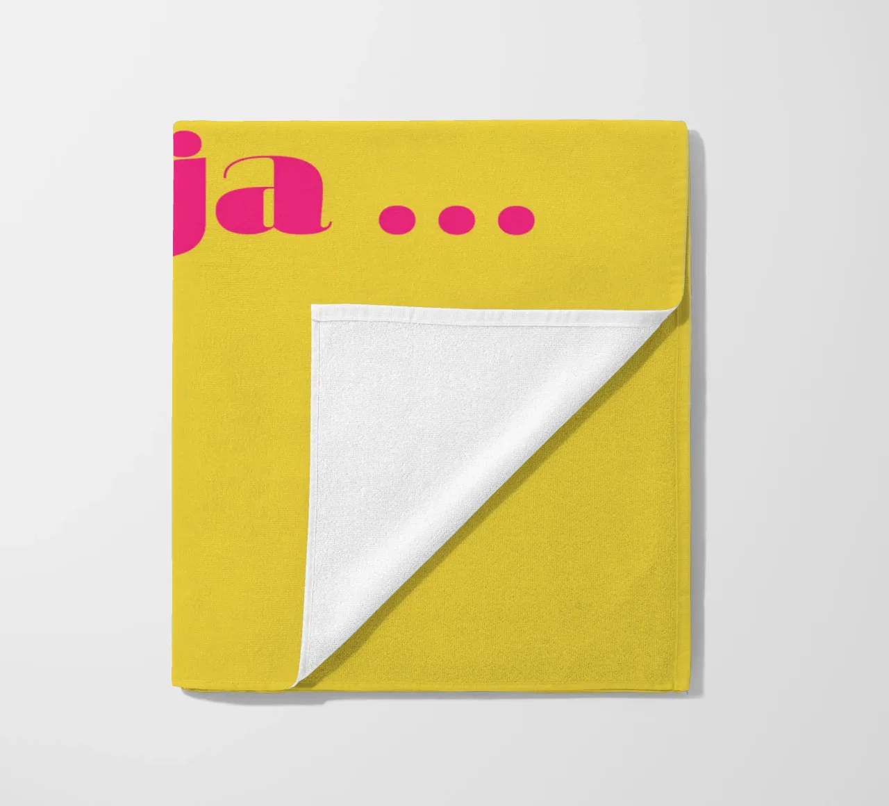 Muss ja … telo mare da Typehype