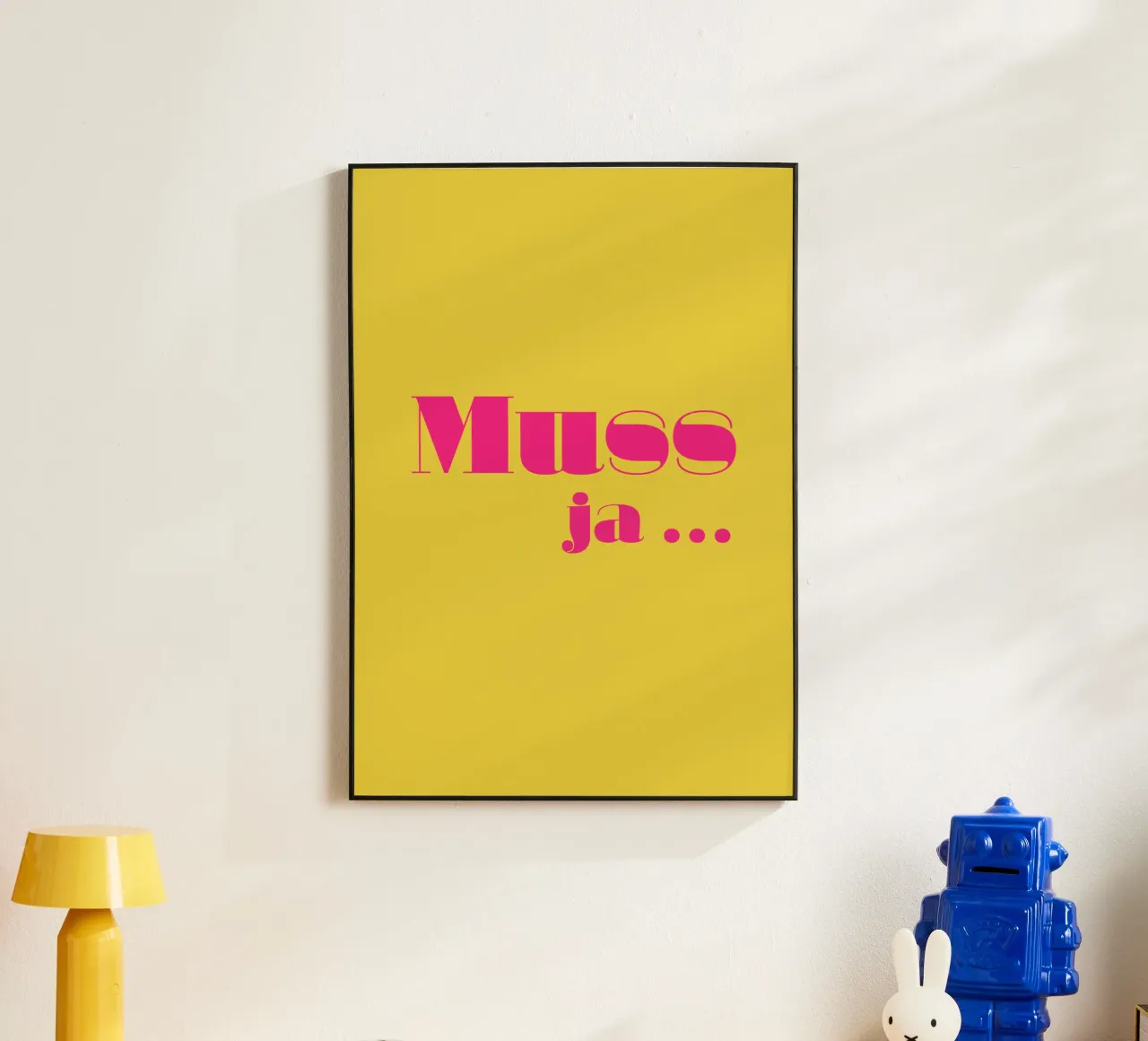 Muss ja … alluminio dibond da Typehype