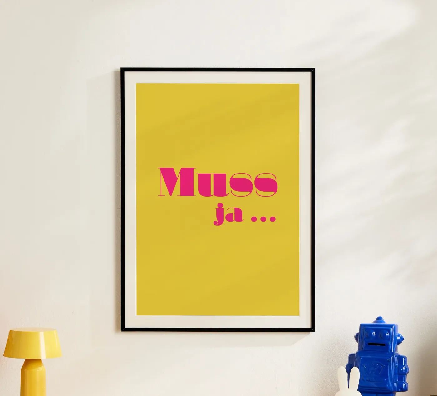 Muss ja … poster da Typehype