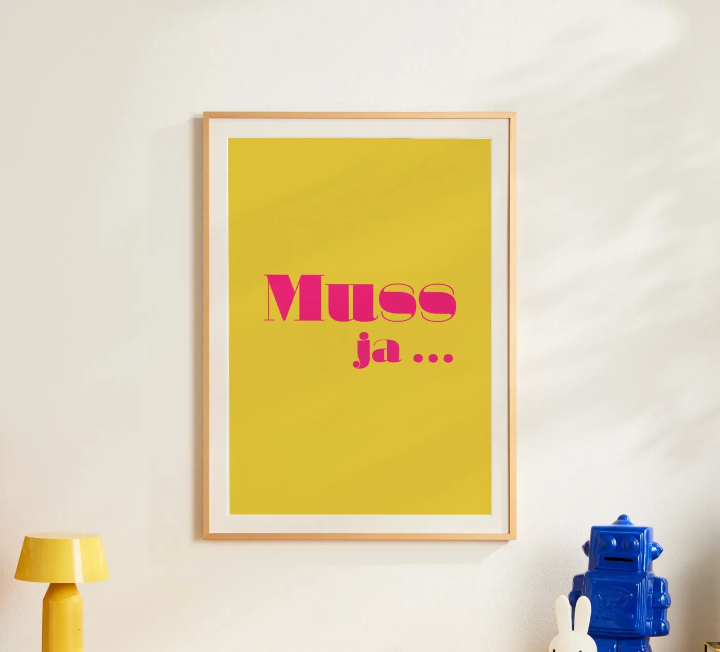 Muss ja … poster da Typehype