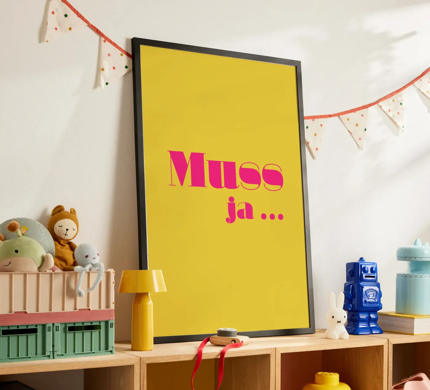 Muss ja … poster da Typehype