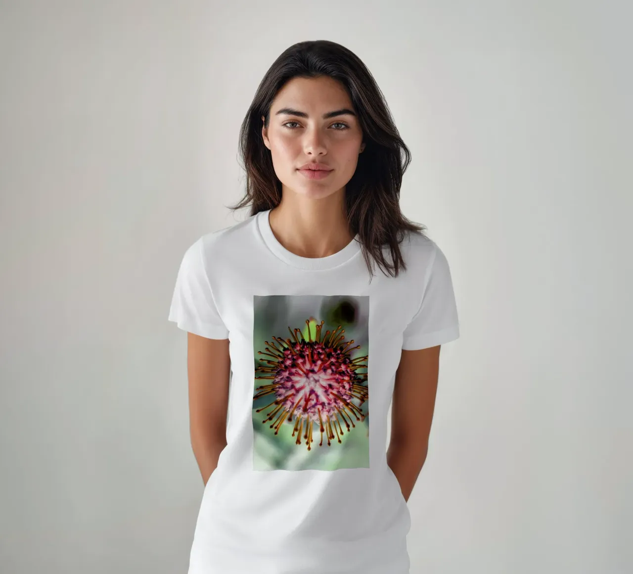 Pin Cushion 1 t-shirt da Shot By Clint