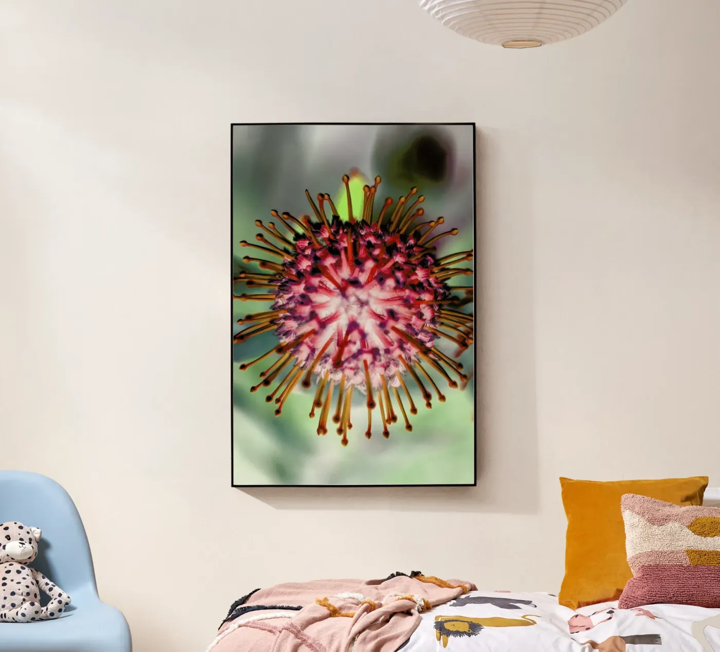 Pin Cushion 1 plexiglass da Shot By Clint