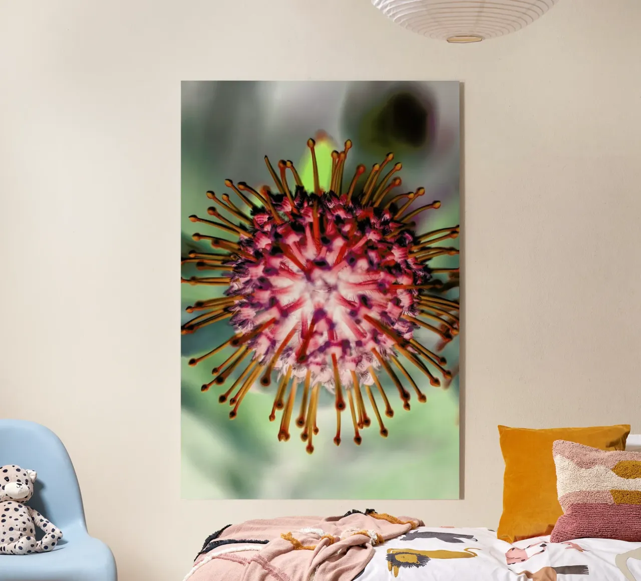 Pin Cushion 1 plexiglass da Shot By Clint