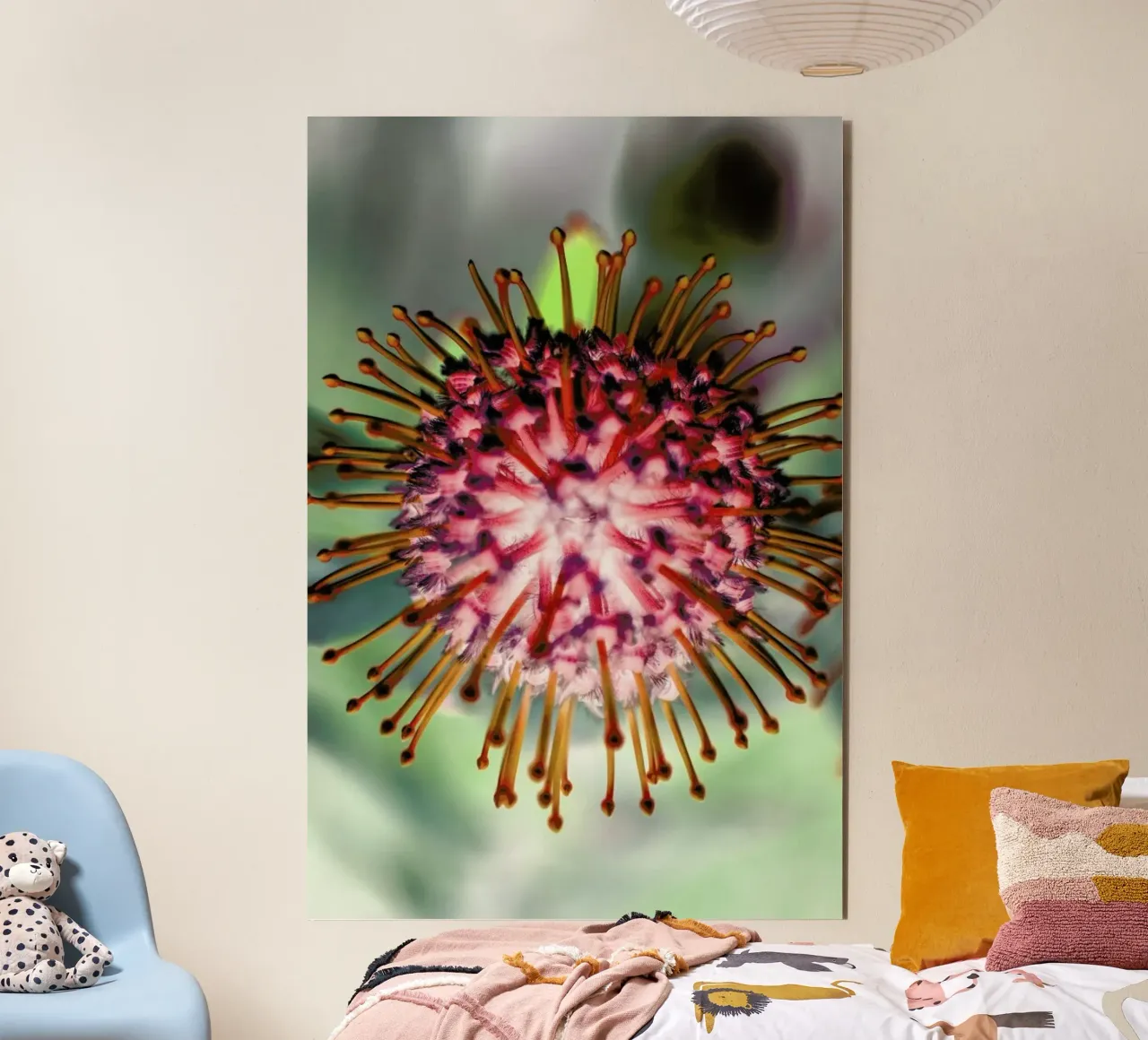 Pin Cushion 1 alluminio dibond da Shot By Clint