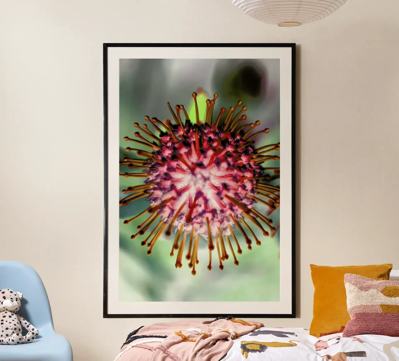 Pin Cushion 1 carta hahnemühle da Shot By Clint