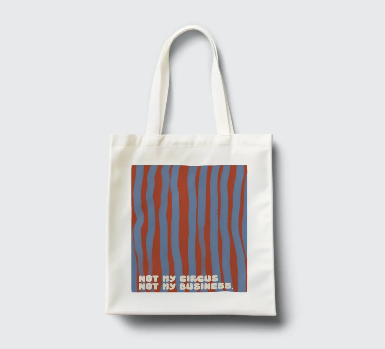 Not My Circus Not My Business tote bag de treechild