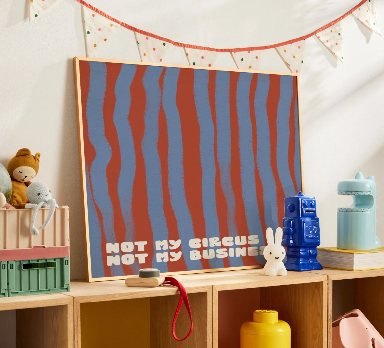 Not My Circus Not My Business Poster von treechild