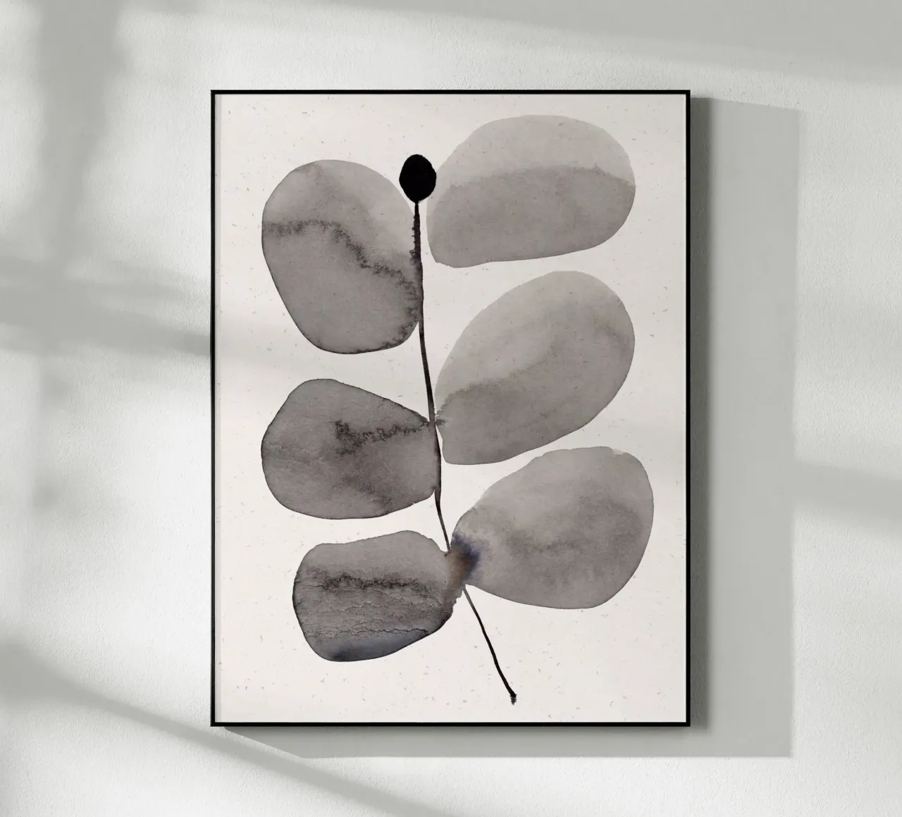 Black Leaflover 01 plexiglass da Leaflover