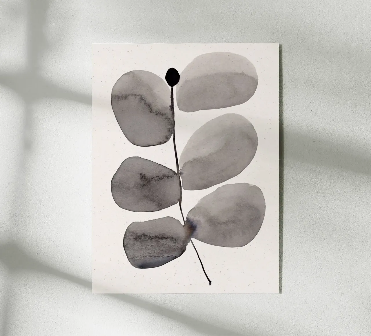 Black Leaflover 01 plexiglass da Leaflover