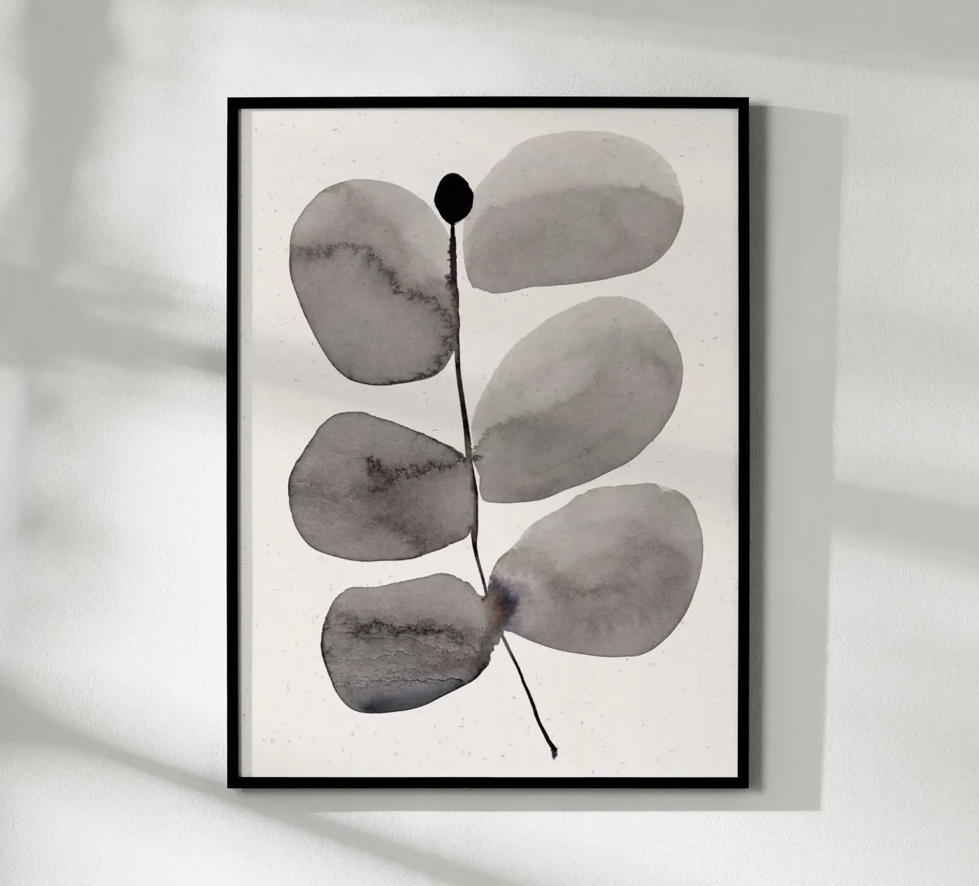 Black Leaflover 01 poster da Leaflover