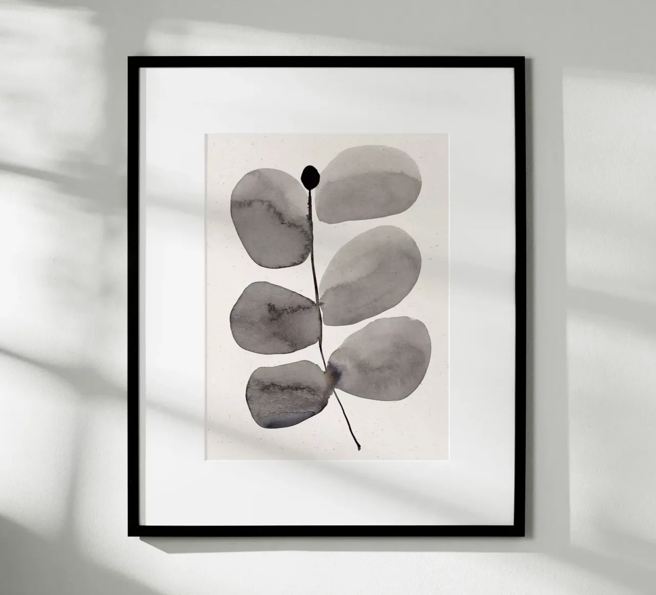 Black Leaflover 01 poster da Leaflover