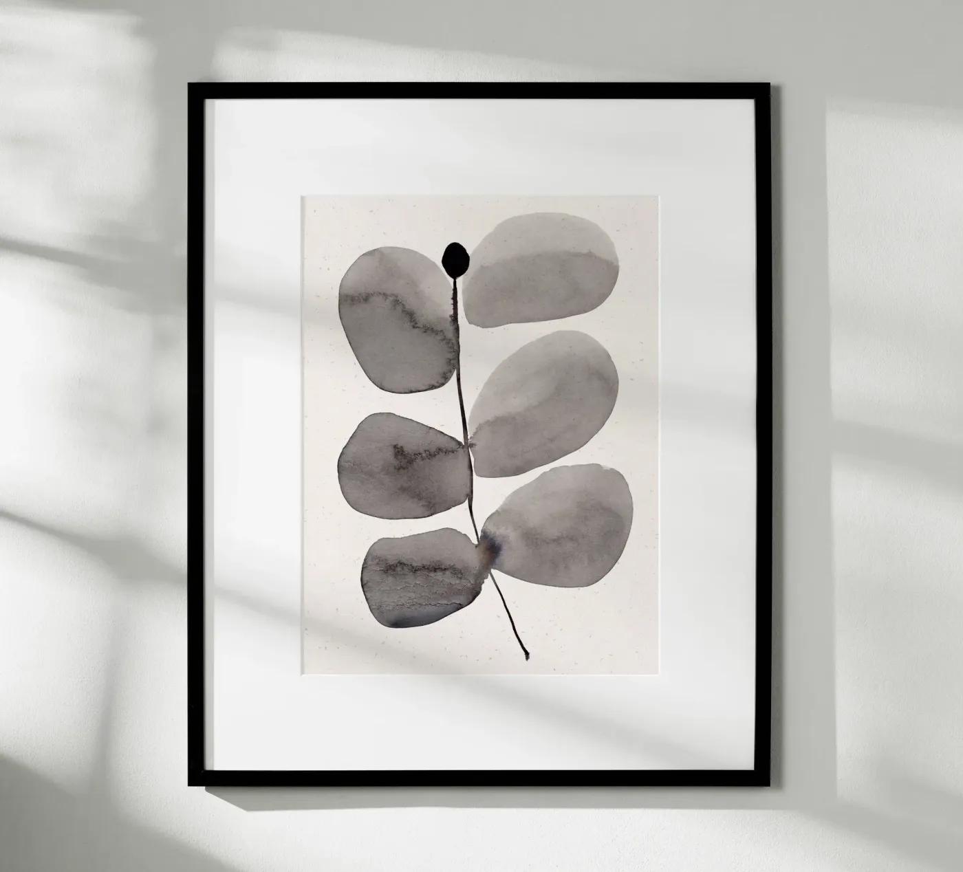 Black Leaflover 01 poster da Leaflover