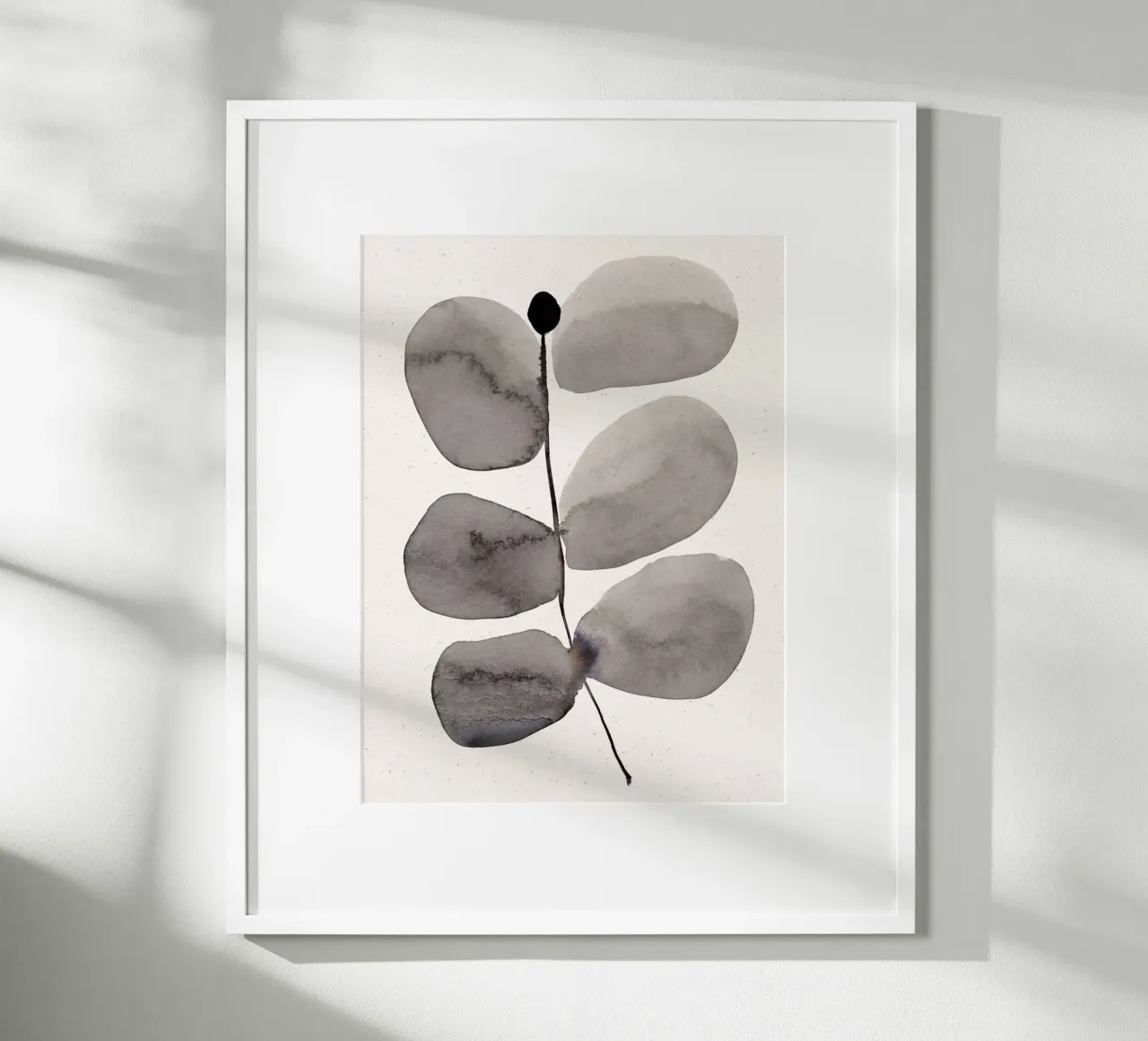 Black Leaflover 01 poster da Leaflover