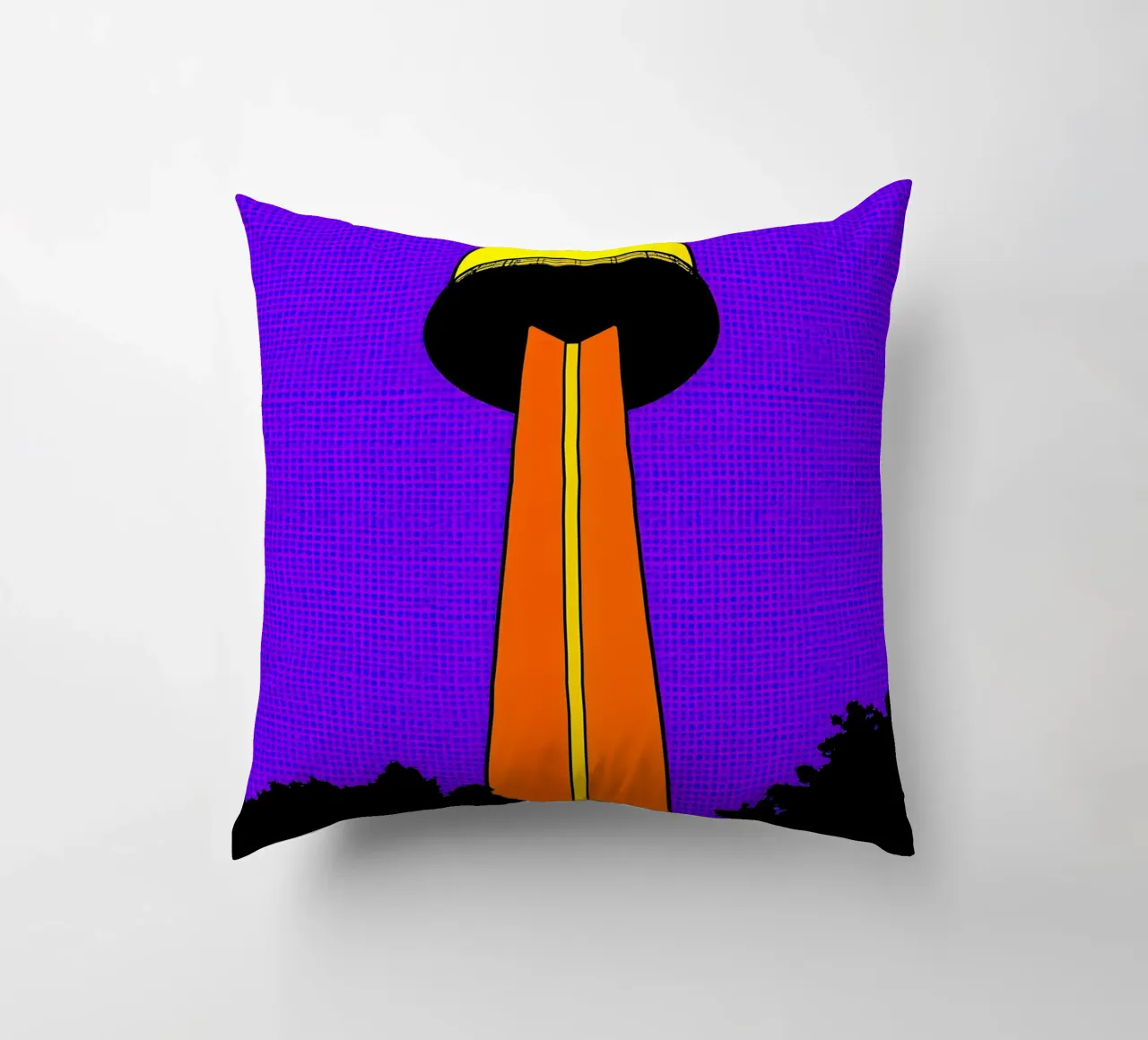 Torre - Pop Art cuscino da ColorCrash Gallery