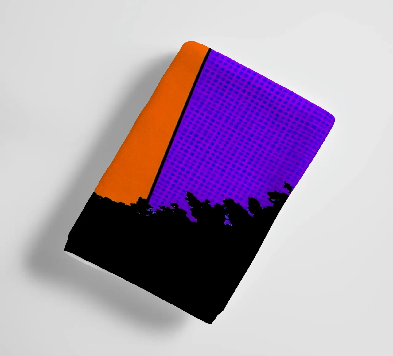 Torre - Pop Art asciugamano da bagno da ColorCrash Gallery
