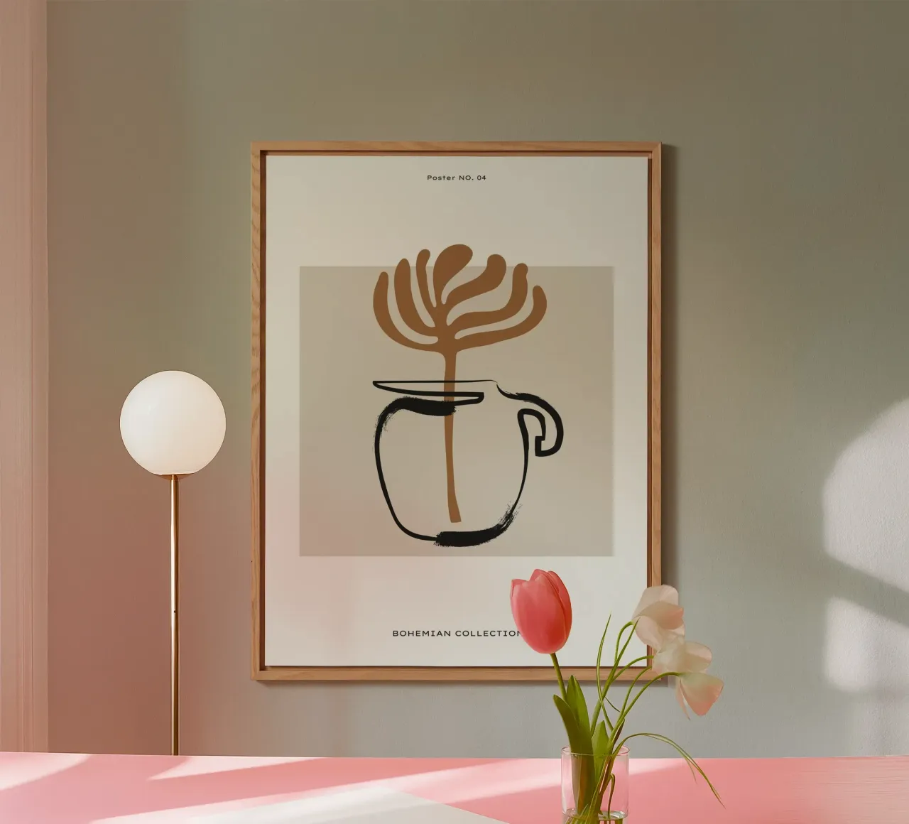 Bohemian Collection No 05 alluminio dibond da treechild