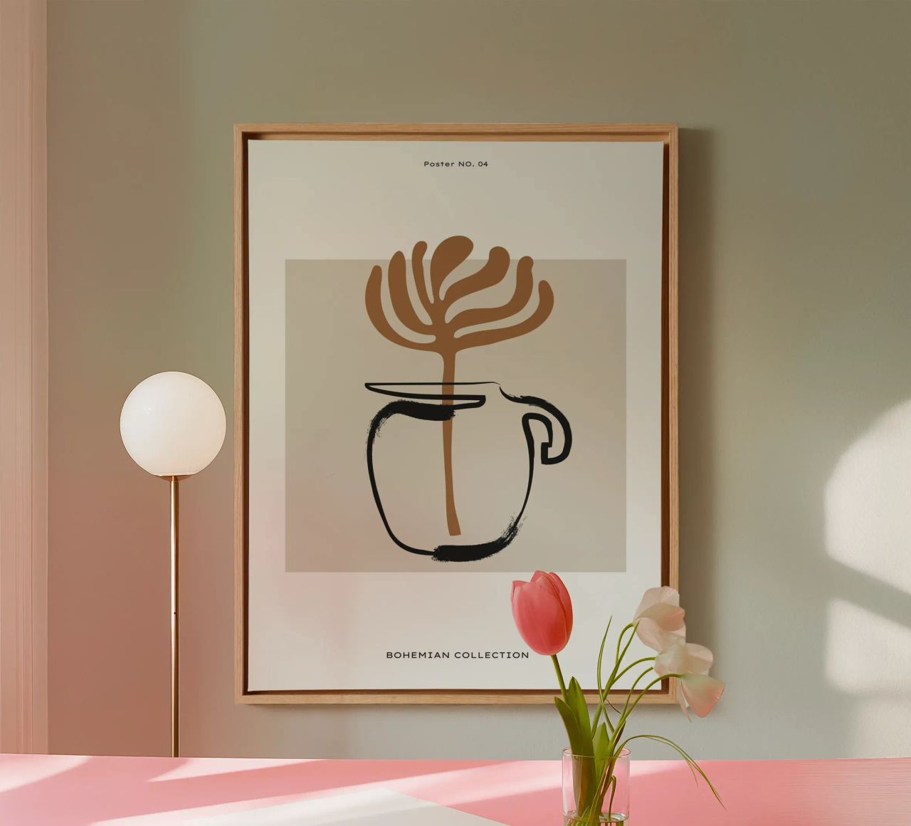 Bohemian Collection No 05 canvas by treechild