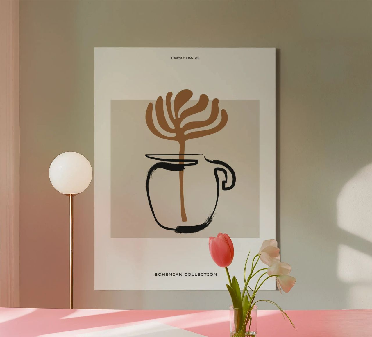 Bohemian Collection No 05 canvas by treechild