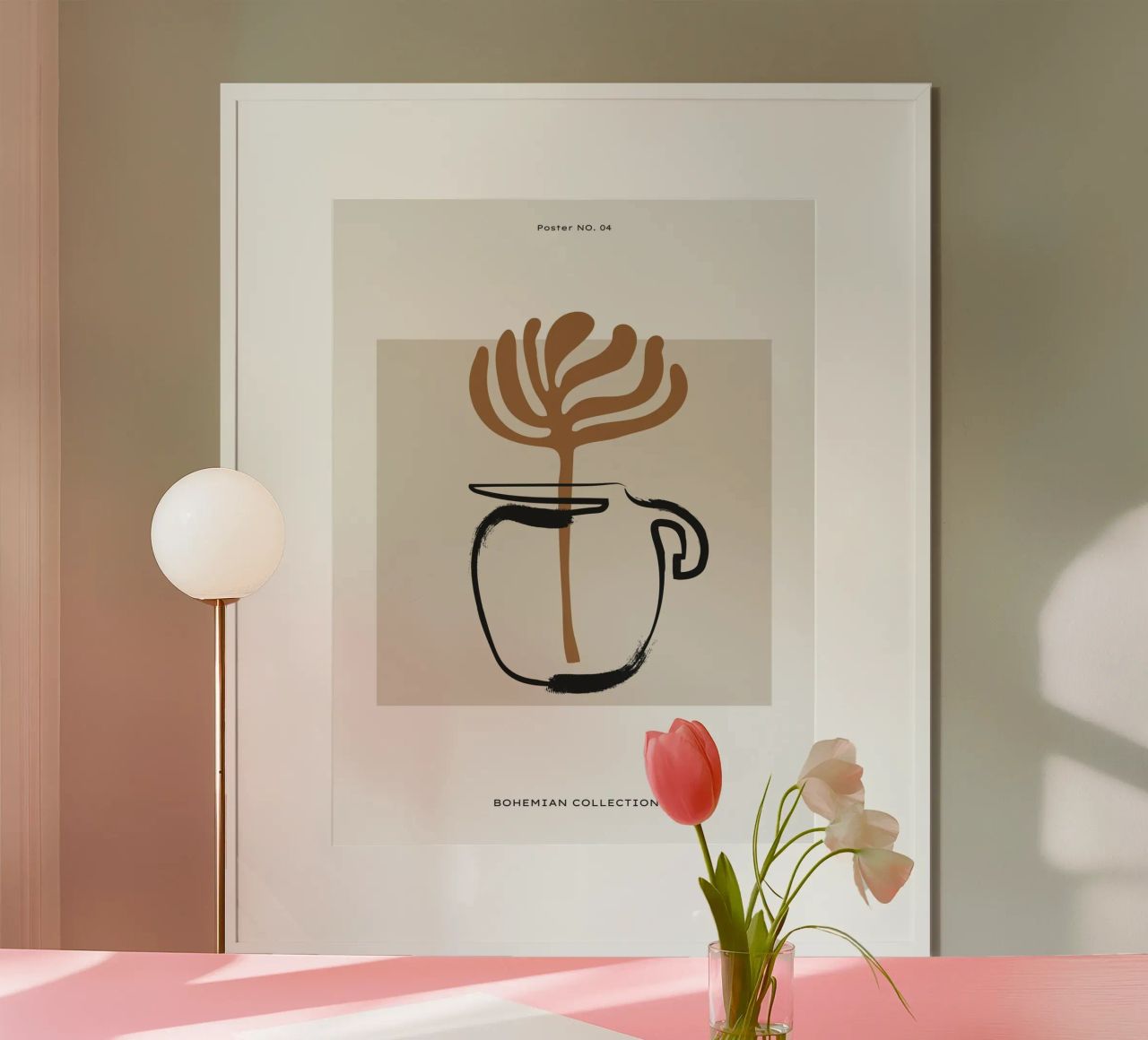 Bohemian Collection No 05 poster by treechild