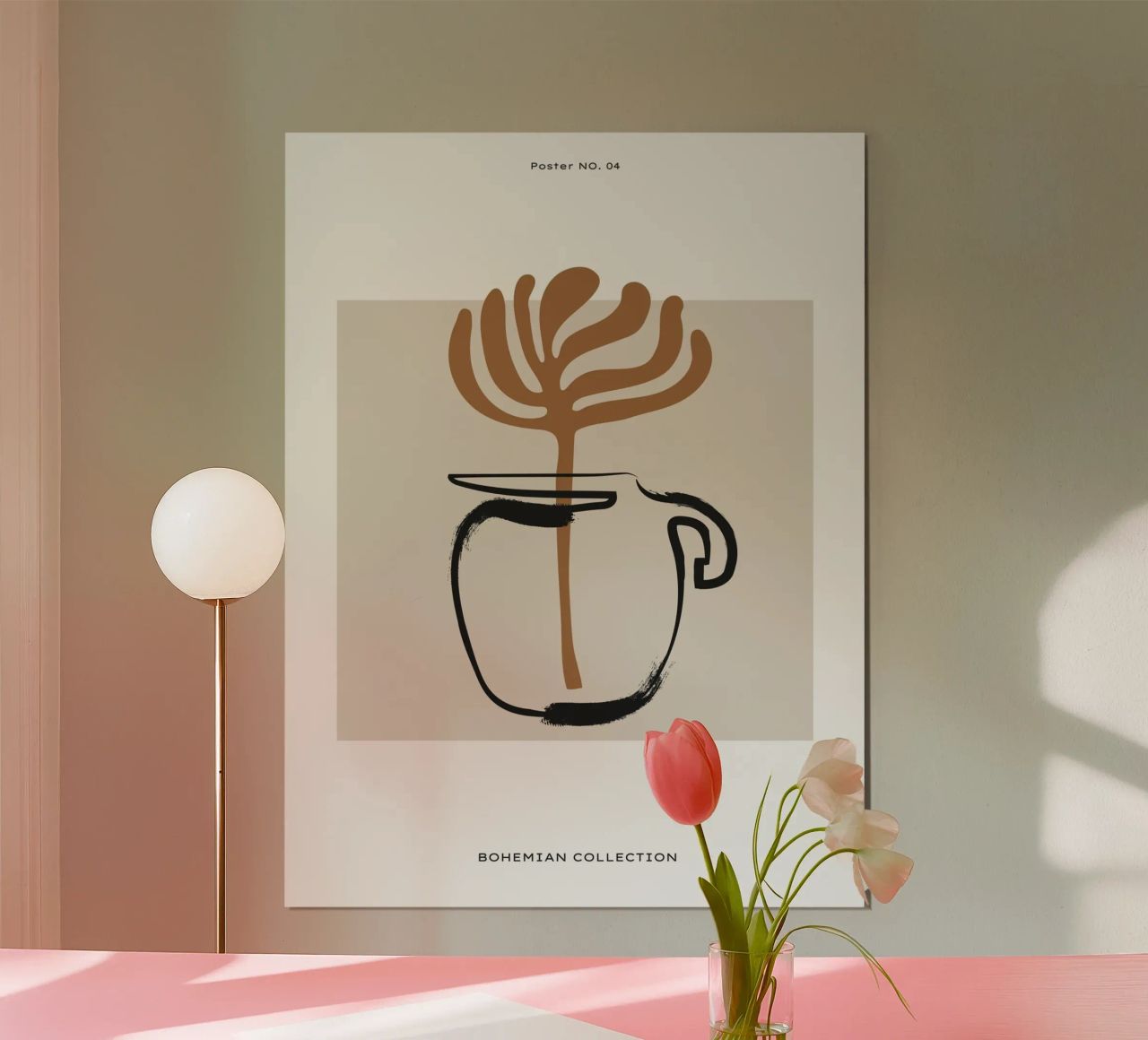 Bohemian Collection No 05 poster by treechild
