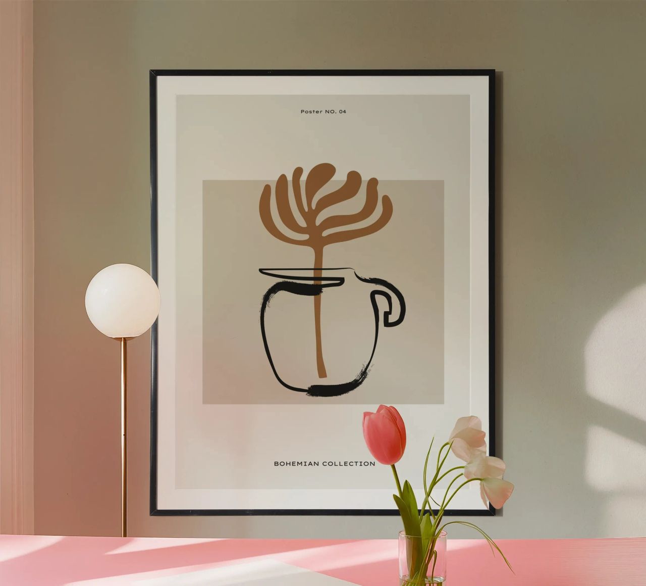 Bohemian Collection No 05 poster by treechild